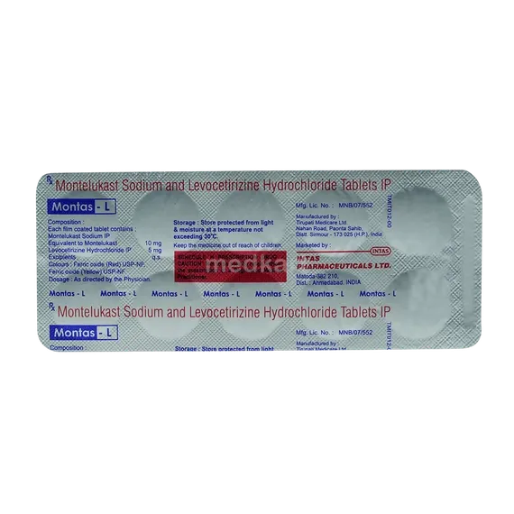 montas l tablet 10's